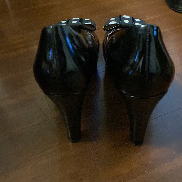 Polka dot heels - Picture 2 of 4
